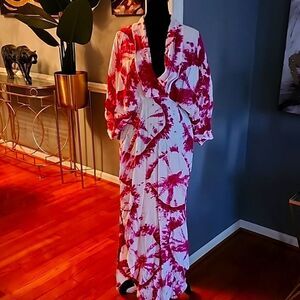 Swf tie dye dress sz medium